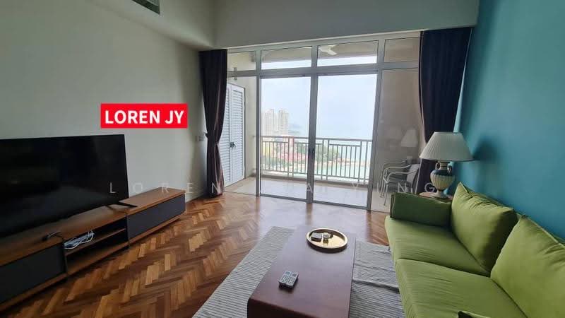 Condominium for Sale at Quayside Seafront Resort Condominiums - Loren Jia Ying - Living Room - PropertyGuru.com.my