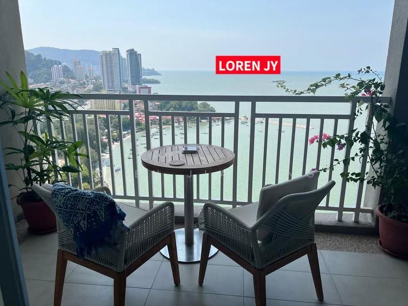 Condominium for Sale at Quayside Seafront Resort Condominiums - Loren Jia Ying - Balcony - PropertyGuru.com.my
