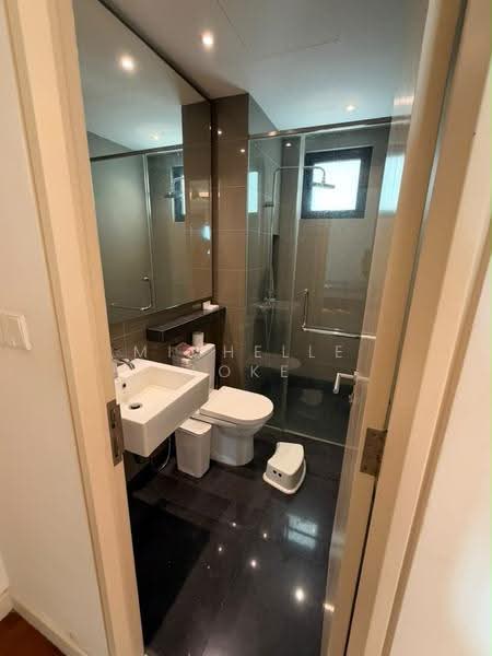 Service Residence for Rent at Residency V - Michelle Loke - Bathroom - PropertyGuru.com.my