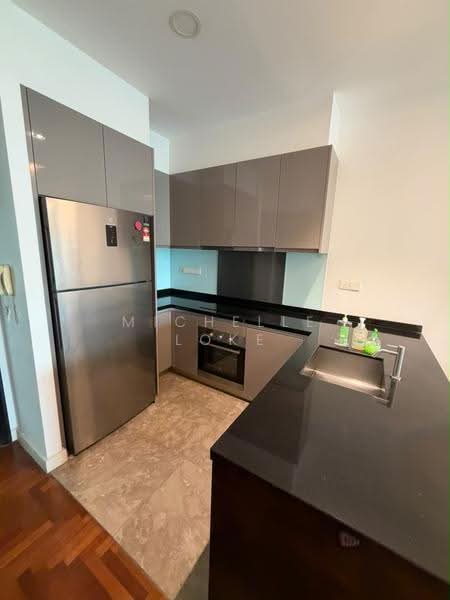 Service Residence for Rent at Residency V - Michelle Loke - Kitchen - PropertyGuru.com.my