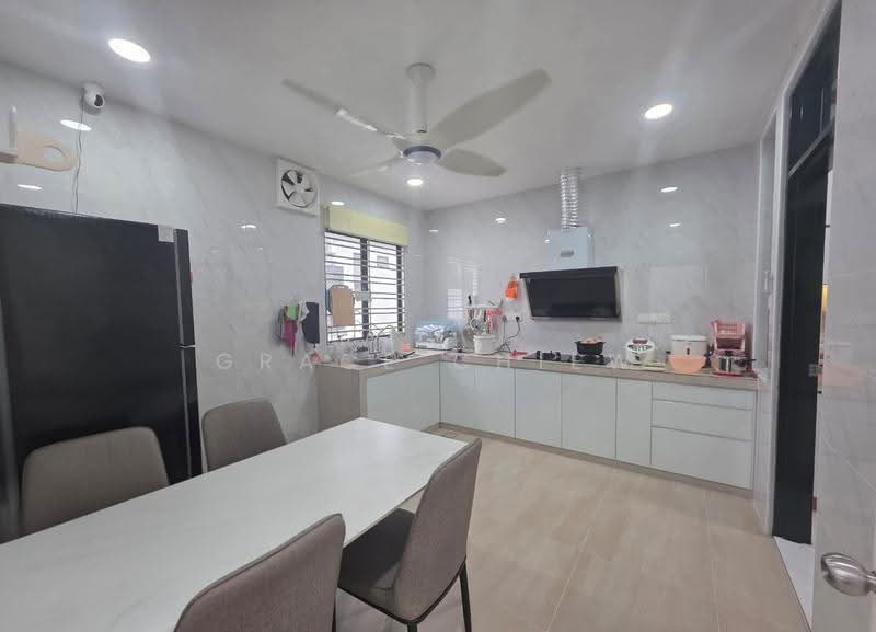 Rumah Teres 2-Tingkat untuk Disewa di Johor Bahru (Johor) - Grace Chiew - Kitchen - PropertyGuru.com.my
