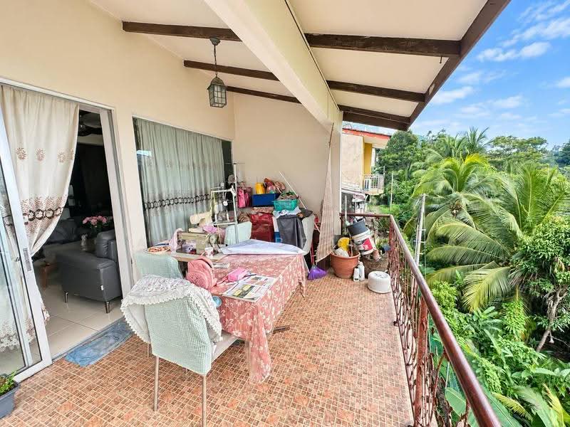 Rumah Teres 2-Tingkat untuk Dijual di Taman Sri Gombak (Gombak) - Azli Ibrahim - Balcony - PropertyGuru.com.my