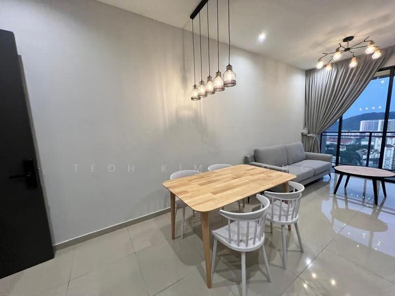 Service Residence for Sale at Iconic Regency - Teoh Kim Leong - Living Room - PropertyGuru.com.my