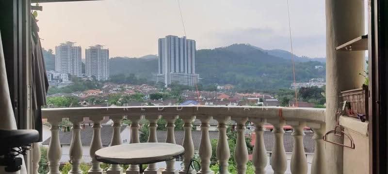 Condominium for Sale at Springfield Condominium - Freddy Tan - Balcony - PropertyGuru.com.my