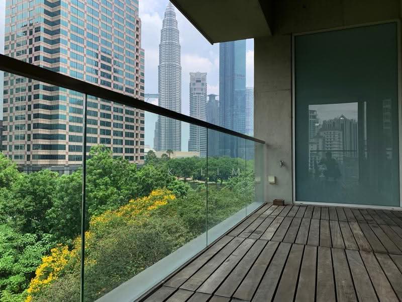 Condominium for Rent at Park Seven - KK Lim - Balcony - PropertyGuru.com.my