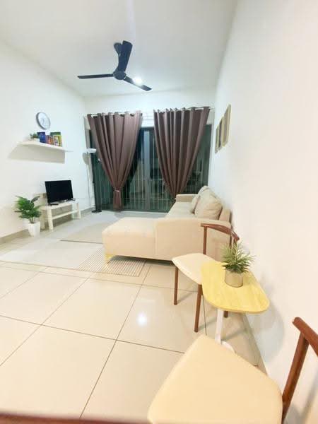 Kediaman Servis untuk Disewa di Almyra Residences - Eiffel Lai - Living Room - PropertyGuru.com.my