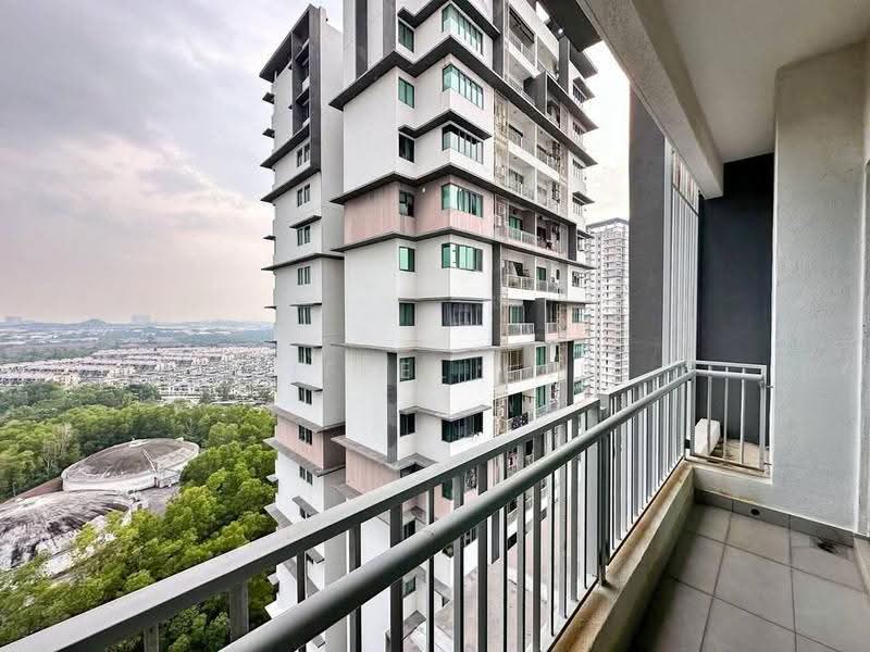 Kediaman Servis untuk Disewa di Almyra Residences - Eiffel Lai - Balcony - PropertyGuru.com.my