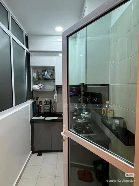 Condominium for Rent at Imperial Grande - Teoh Kim Leong - Kitchen - PropertyGuru.com.my