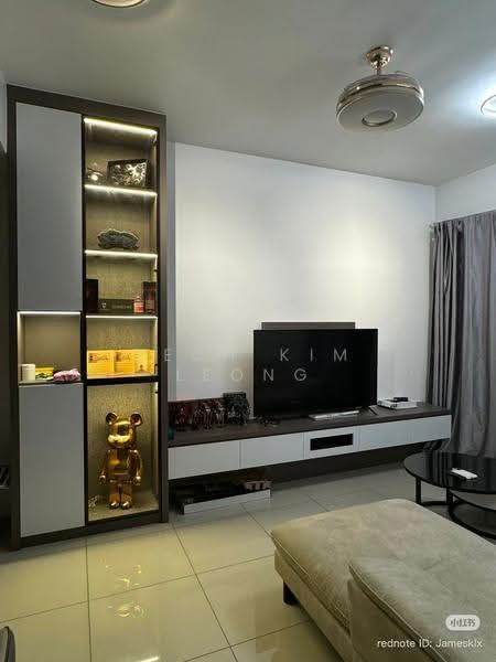 Condominium for Rent at Imperial Grande - Teoh Kim Leong - Living Room - PropertyGuru.com.my