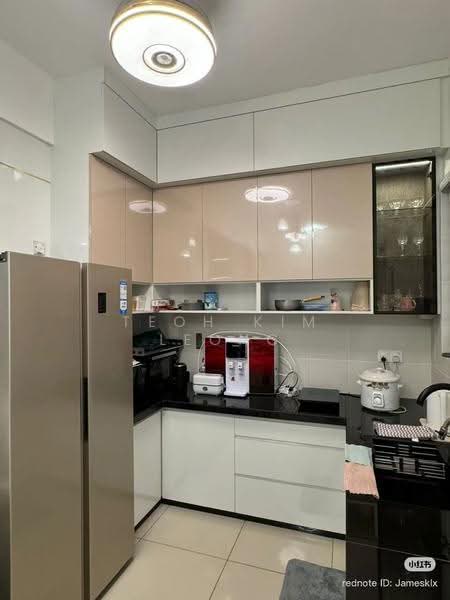 Condominium for Rent at Imperial Grande - Teoh Kim Leong - Kitchen - PropertyGuru.com.my