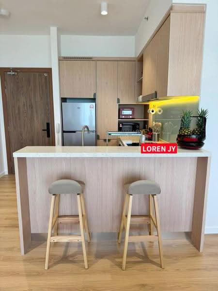 Service Residence for Sale at The Meg Serviced Residence - Loren Jia Ying - Kitchen - PropertyGuru.com.my