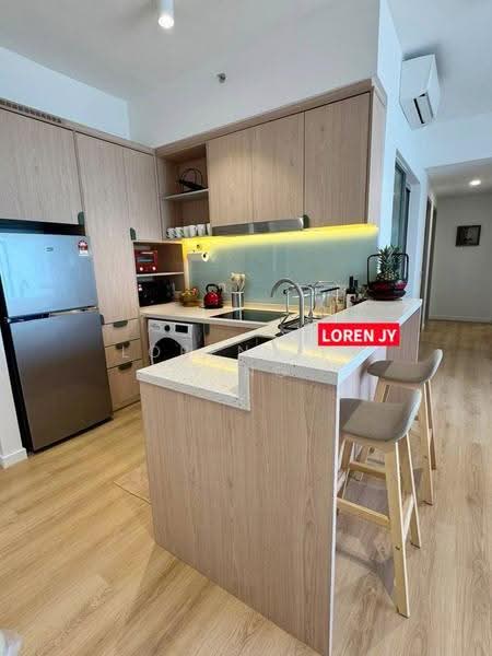 Service Residence for Sale at The Meg Serviced Residence - Loren Jia Ying - Kitchen - PropertyGuru.com.my