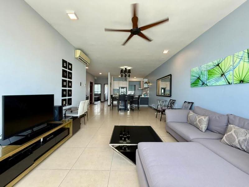 Kondominium untuk Dijual di Pearl Regency - Welwits Sim - Living Room - PropertyGuru.com.my