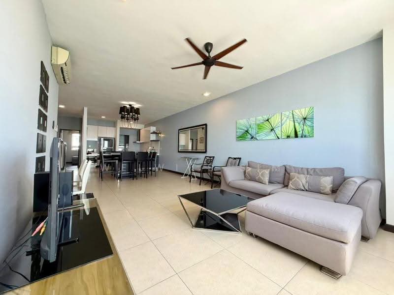 Kondominium untuk Dijual di Pearl Regency - Welwits Sim - Living Room - PropertyGuru.com.my