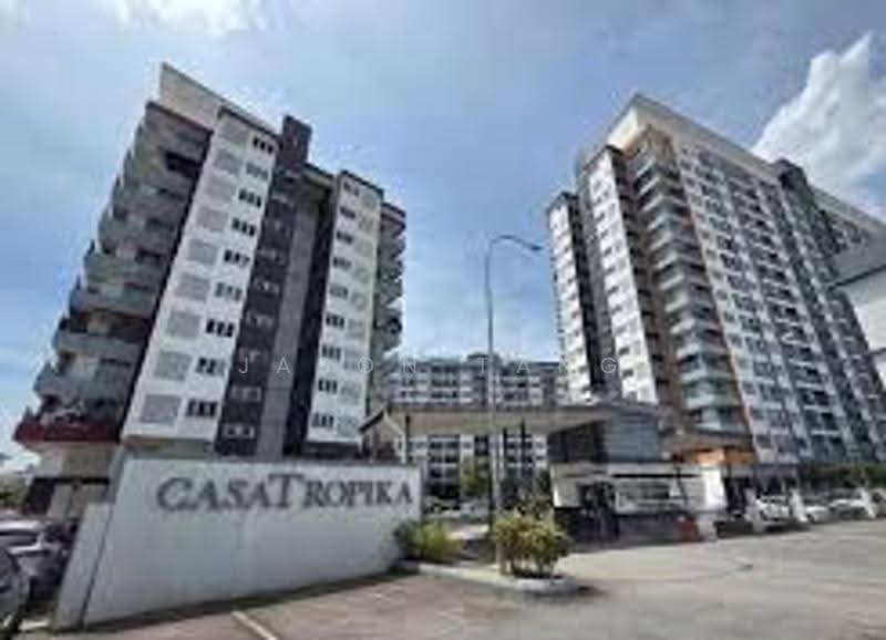 Kondominium untuk Dijual di Casa Tropika - Jason Tang - Exterior - PropertyGuru.com.my