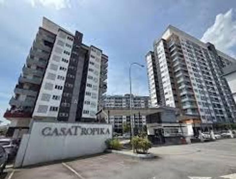 Kondominium untuk Dijual di Casa Tropika - Jason Tang - Exterior - PropertyGuru.com.my