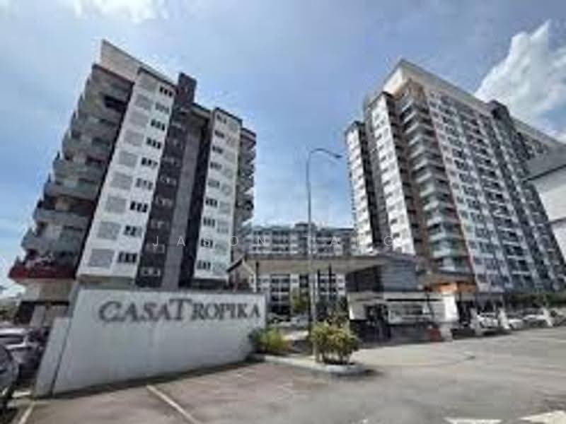 Kondominium untuk Dijual di Casa Tropika - Jason Tang - Exterior - PropertyGuru.com.my