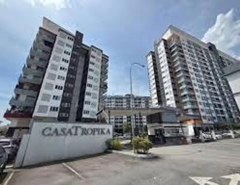 Kondominium untuk Dijual di Casa Tropika - Jason Tang - Exterior - PropertyGuru.com.my