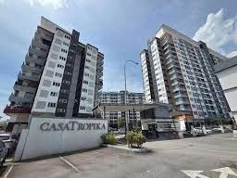 Kondominium untuk Dijual di Casa Tropika - Jason Tang - Exterior - PropertyGuru.com.my