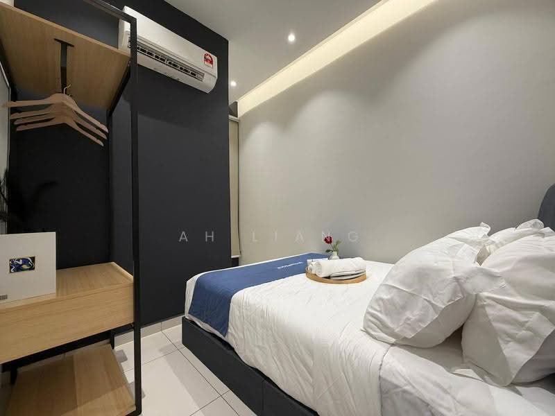 Kediaman Servis untuk Dijual di Space Residency - Ah Liang - Bedroom - PropertyGuru.com.my