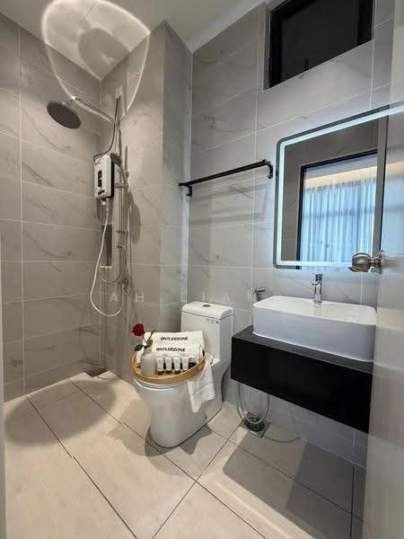 Kediaman Servis untuk Dijual di Space Residency - Ah Liang - Bathroom - PropertyGuru.com.my