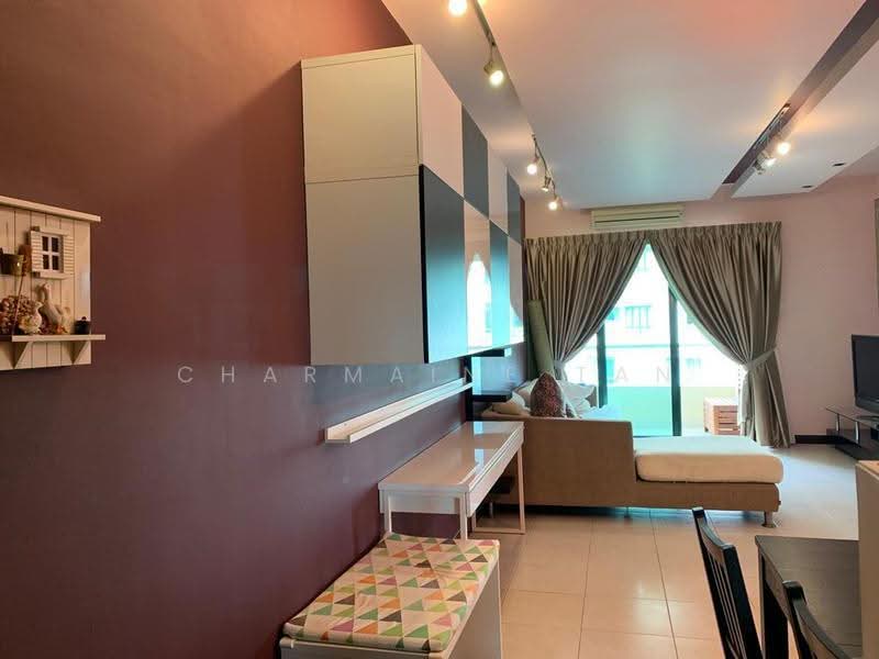 Condominium for Rent at Nadia Parkfront - Charmaine Tan - Living Room - PropertyGuru.com.my