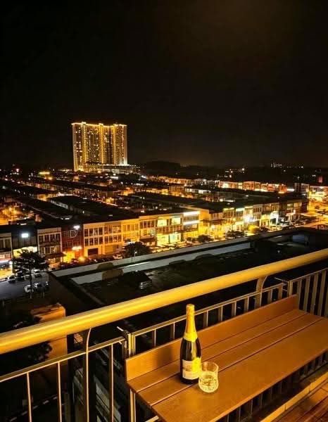 Apartment for Sale at Lake View Suites - Daphne Lee - Balcony - PropertyGuru.com.my