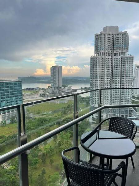 Apartment for Rent at Almas - Elaine Chan - Balcony - PropertyGuru.com.my