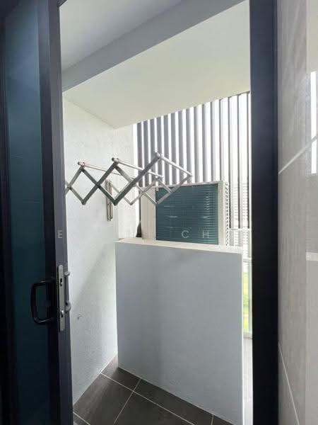Apartment for Rent at Almas - Elaine Chan - Balcony - PropertyGuru.com.my