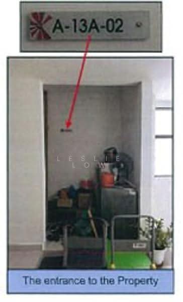 Condominium for Sale at Dua Menjalara - Leslie Low - Entrance - PropertyGuru.com.my