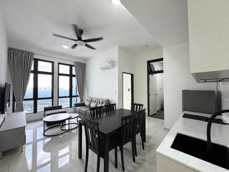 Kediaman Servis untuk Disewa di Space Residency - Lucas Ong - Living Room - PropertyGuru.com.my