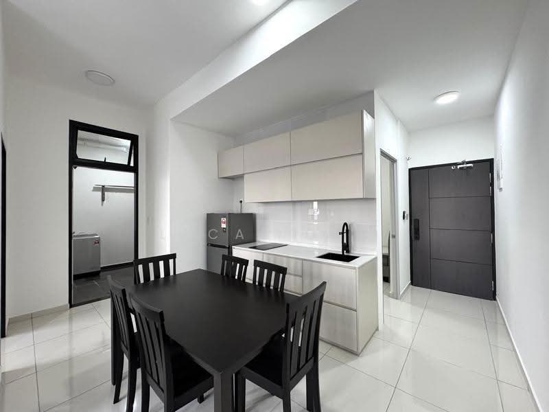 Kediaman Servis untuk Disewa di Space Residency - Lucas Ong - Kitchen - PropertyGuru.com.my