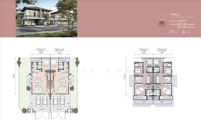 Rumah Kluster untuk Dijual di Sungai Buloh (Selangor) - Jack Koh - PropertyGuru.com.my
