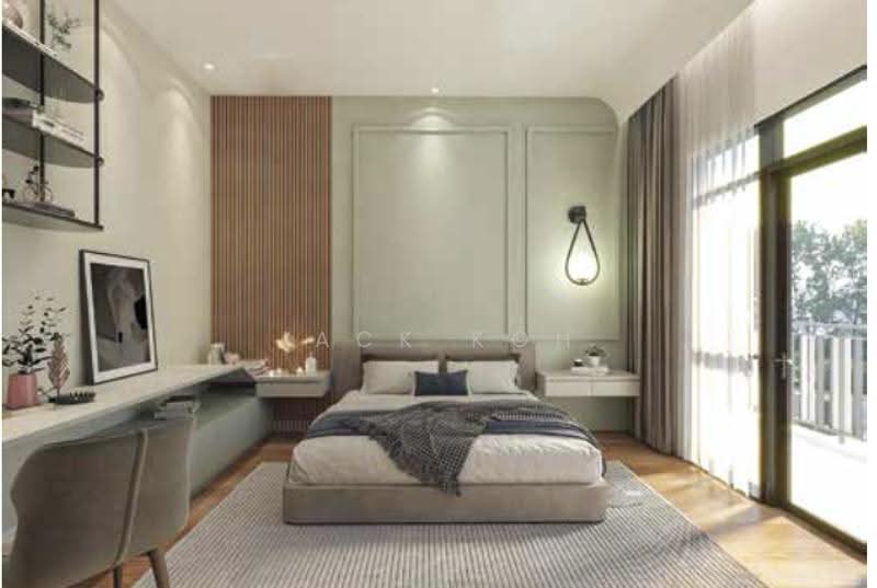 Rumah Kluster untuk Dijual di Sungai Buloh (Selangor) - Jack Koh - Bedroom - PropertyGuru.com.my