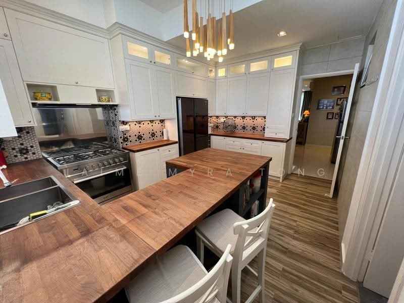 Condominium for Sale at Jade Residence Condominium - Jaime Myra Tong - Kitchen - PropertyGuru.com.my