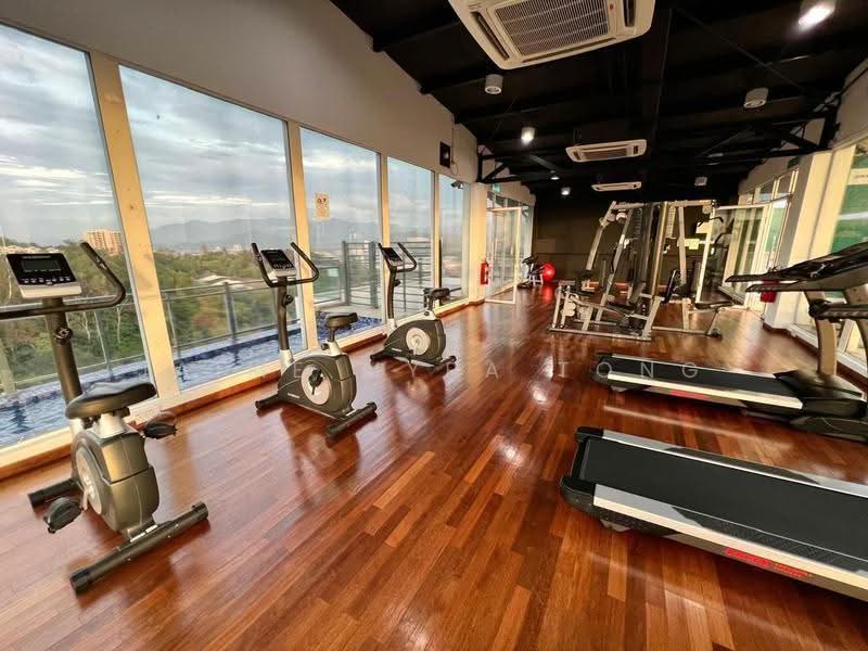 Condominium for Sale at Jade Residence Condominium - Jaime Myra Tong - Gym - PropertyGuru.com.my
