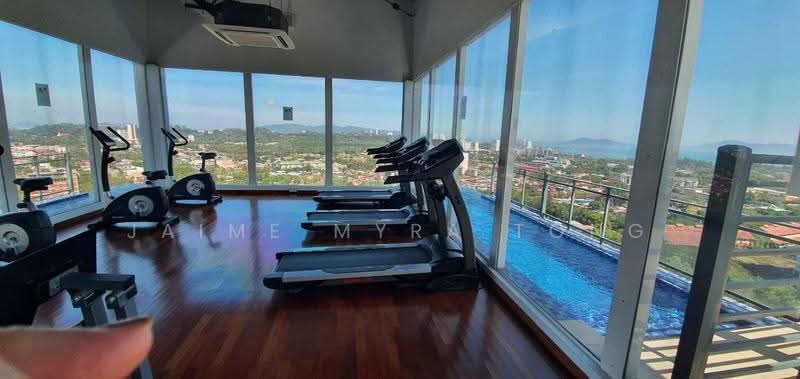Condominium for Sale at Jade Residence Condominium - Jaime Myra Tong - Gym - PropertyGuru.com.my