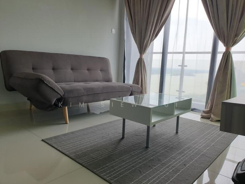 Service Residence for Rent at Sky River Front Service Apartment - Kim Siew Pui - Living Room - PropertyGuru.com.my