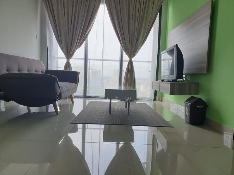Service Residence for Rent at Sky River Front Service Apartment - Kim Siew Pui - Living Room - PropertyGuru.com.my