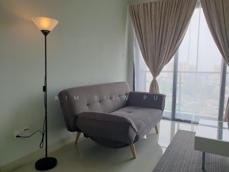 Service Residence for Rent at Sky River Front Service Apartment - Kim Siew Pui - Living Room - PropertyGuru.com.my