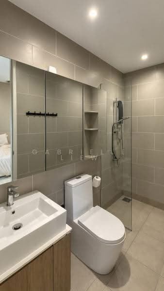 Kediaman Servis untuk Disewa di Fortune Centra - Gabrielle Liew - Bathroom - PropertyGuru.com.my