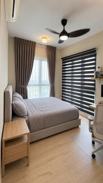 Kediaman Servis untuk Disewa di Fortune Centra - Gabrielle Liew - Bedroom - PropertyGuru.com.my