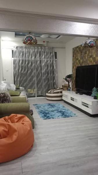Condominium for Sale at The Oasis - Kaze Kang - Living Room - PropertyGuru.com.my