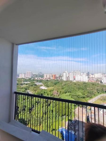 Apartment for Sale at Vista Sentul Residences - Kai kwang Wan - Balcony - PropertyGuru.com.my