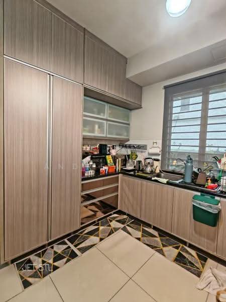 Semi-Detached House for Sale in Setia Damai (Setia Alam) - Andrew Ang - Kitchen - PropertyGuru.com.my