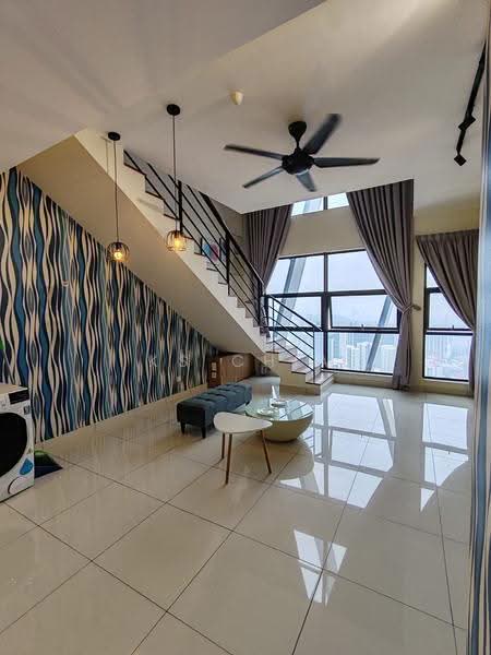 Kediaman Servis untuk Dijual di Arte Mont Kiara - KS Chia - Living Room - PropertyGuru.com.my