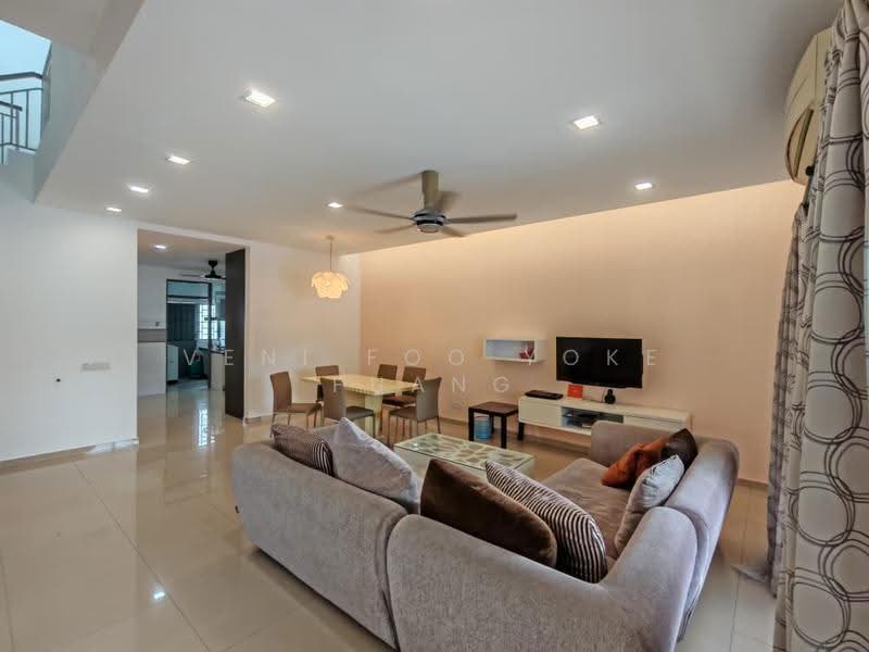 2-storey Terraced House for Rent in Setia Alam (Selangor) - Veni Foo Yoke Fuang - Living Room - PropertyGuru.com.my
