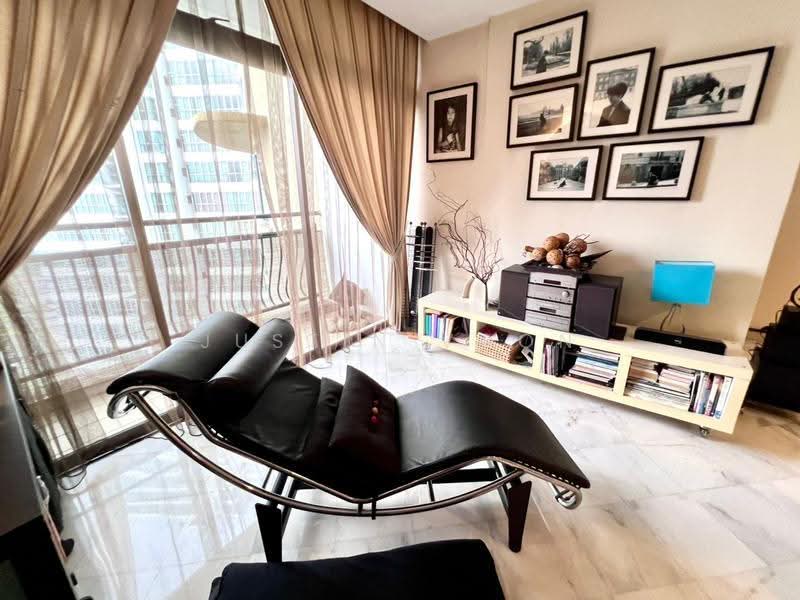 Kondominium untuk Dijual di Villa Puteri - Justin Voon - Living Room - PropertyGuru.com.my