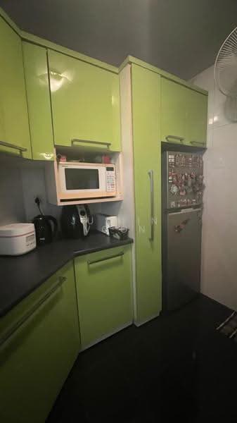 Kondominium untuk Dijual di Villa Puteri - Justin Voon - Kitchen - PropertyGuru.com.my