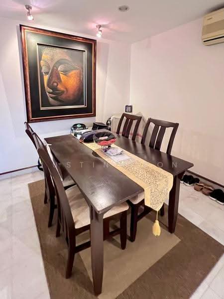 Kondominium untuk Dijual di Villa Puteri - Justin Voon - Dining Room - PropertyGuru.com.my
